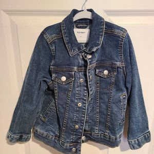 Old Navy boys toddler denim jacket, 5T